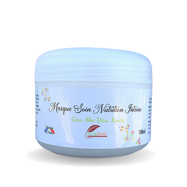 Masque Soin Nutrition Intense à la Coco, l'Aloé Véra et Karité 100ml