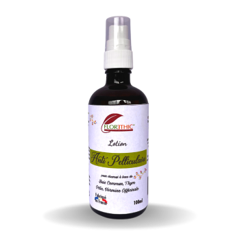 Lotion Antipelliculaire (Buis, Thym, Ortie, Verveine BIO) 100ml