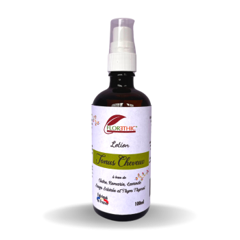 Lotion Tonus du Cheveu (Cèdre, Romarin, Sauge, Lavande, Thym BIO) 100ml