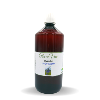 Hydrolat Sauge Sclarée *1L